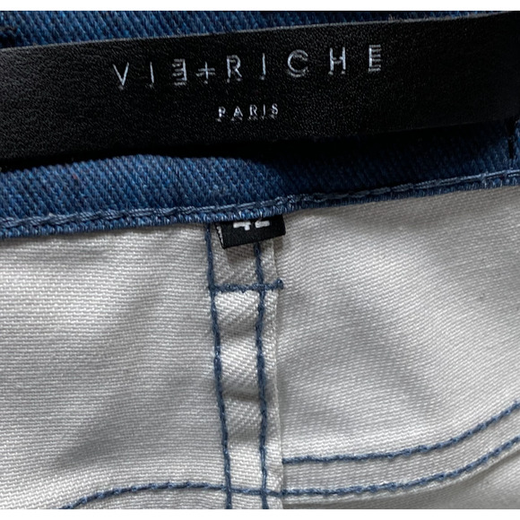 VIE RICHE MENS TIE DYE JEANS SIZE 42 "NWT" - Picture 5 of 8